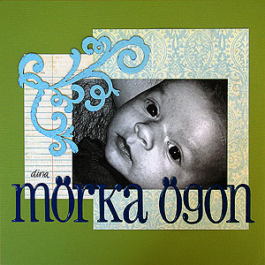 Dina mörka ögon Dina mörka ögon
