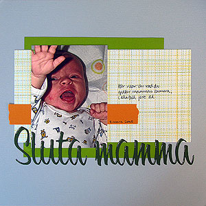 Sluta Mamma Sluta Mamma